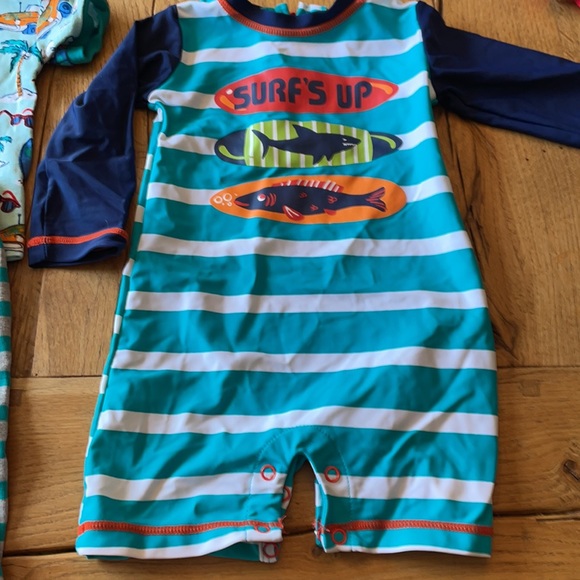 Hatley rash guard and matching pajamas! - Picture 5 of 6